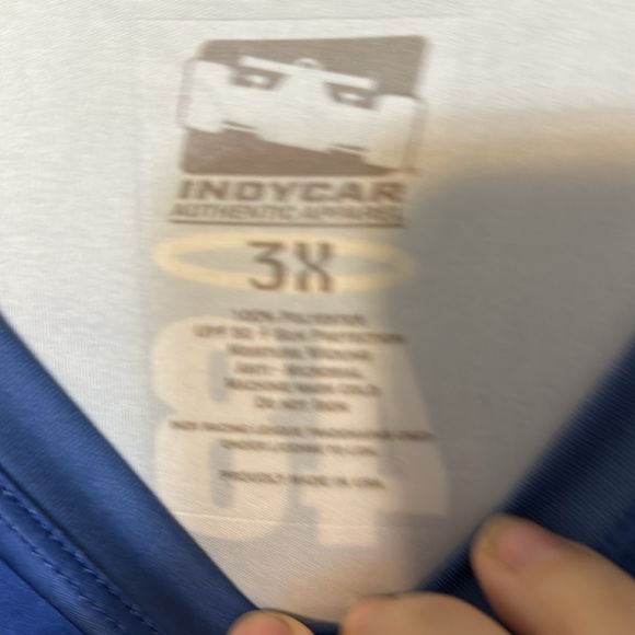 Jimmy Johnson Indycar tee. - Picture 2 of 8
